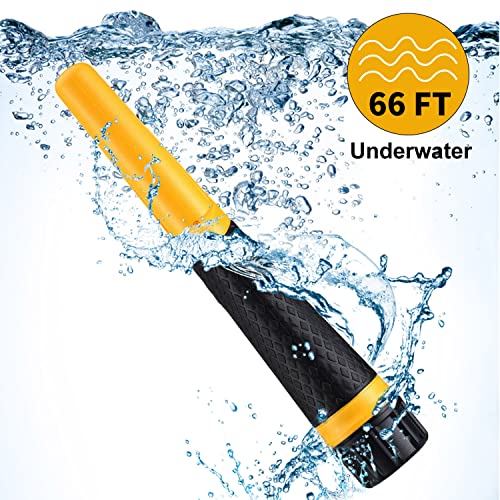 Sakobs METAL DETECTOR POINPINTER Metal Detector Pinpointer Wand: 5 Inch Detection Depth thumb #2