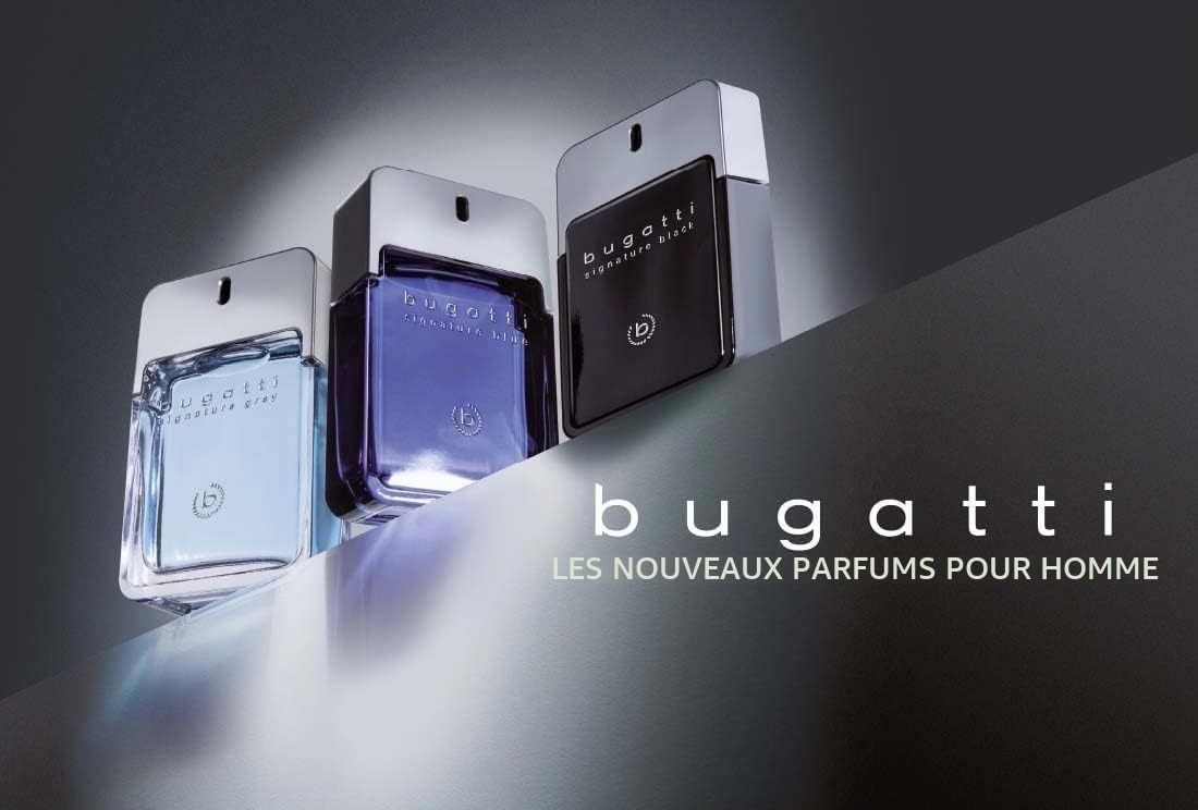 bugatti signature black Parfum pour homme 100 ml I Eau de toilette fraîche pour tous les âges, au parfum oriental et épicé I Pour toutes les occasions | Parfum pour homme I Urbain, élégant, intense