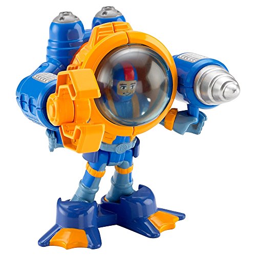 Fisher-Price Imaginext Rescue Heroes - Gil Gripper & Sub