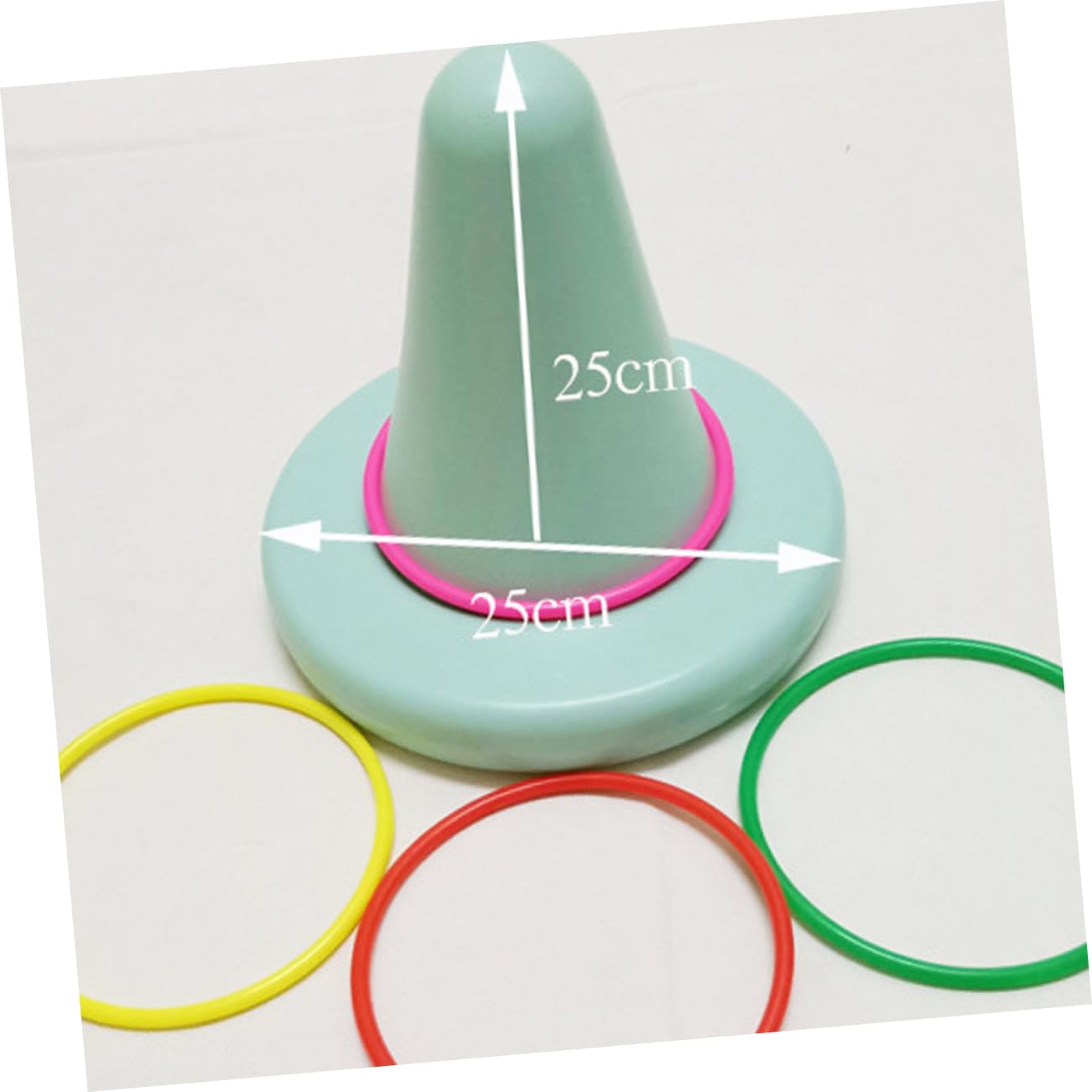 BESPORTBLE Single Stool for Flexible Seating Training Device for Encourages Motor Skills Endurance Classroom