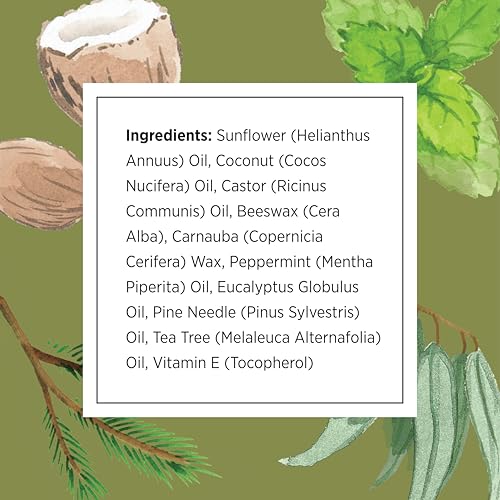 Image of Matys Vapor Rub for Adults & Kids 2 Years Old +, Non-GMO Herbal Chest Rub to Clear Stuffy Noses, Relieve Cough & Congestion, Petroleum Free, Gluten Free with Eucalyptus & Peppermint, NEW 4.5 oz tub