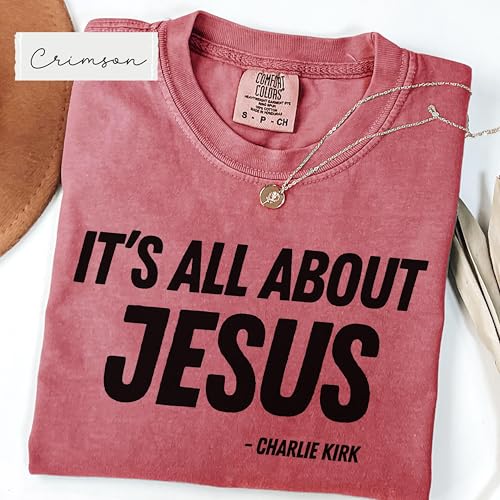 Charlie Kirk RIP Shirt Stand with Charlie Kirk Christian Patriotic Tee Multicolor2