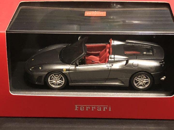 Amazon | IXO FERRARI F430 Spider Silver 2005 1/43 ミニカー