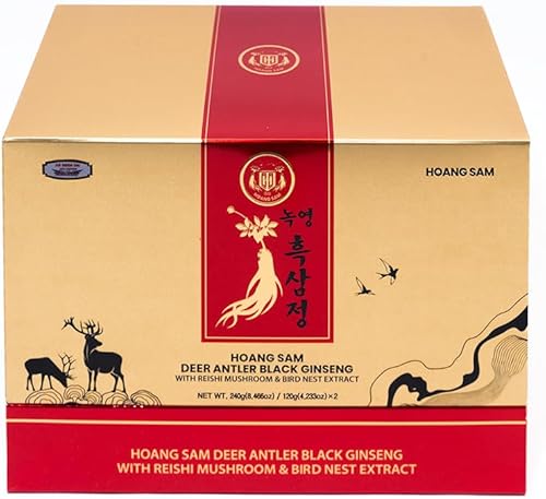 Miniatura 3 de Actualizar extracto de ginseng (1 paquete, Hoang SAM Black Ginseng)