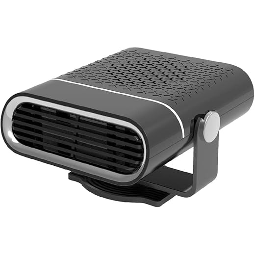 THE STYLE SUTRA Car Heater Portable Electronic Auto Heater