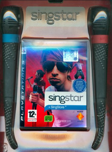 Singstar PS3 + Microfono