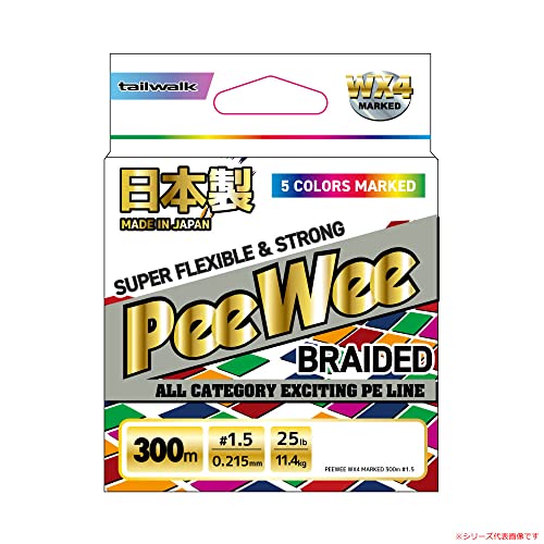 �e�C���E�H�[�N(Tailwalk) PE���C�� �s�[�E�B�[ WX4 �}�[�N�h 300m 1��