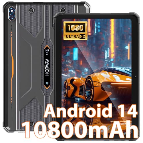 Hotwav R8 Tablet Rugerizada - 10.1 Hd Pantalla Wahterproof Tablet, 12 128gb 1tb Tf Tableta Android 14, 10800 Mah Tablet Robusta, Cámara De 13mp, Hotwav R8 Tablet Rugerizada - 10.1 Hd Pantalla Wahterproof Tablet, 12 128gb 1tb Tf Tableta Android 14, 10800 Mah Tablet Robusta, Cámara De 13mp,
