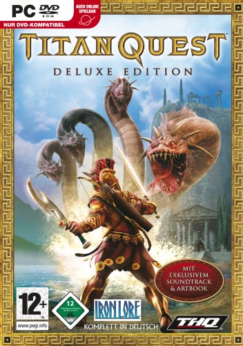Preisvergleich Produktbild Titan Quest - Deluxe Edition