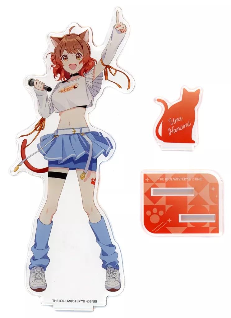 Amazon.co.jp: 学園アイドル*マスター×カラオケまねきねこ アクリル