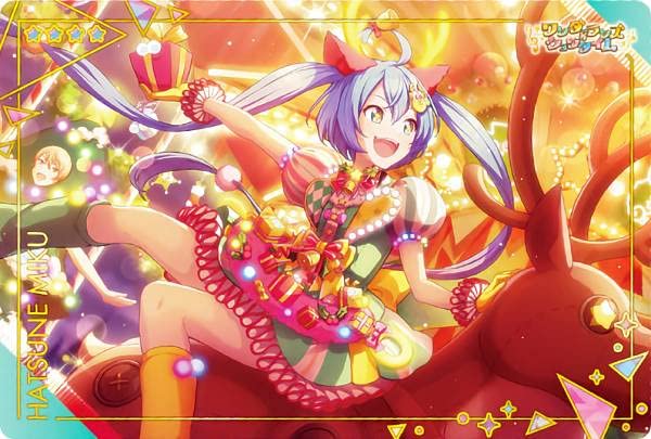Amazon.co.jp: 【No.15 初音ミク (ノーマルカード)】 プロジェクト