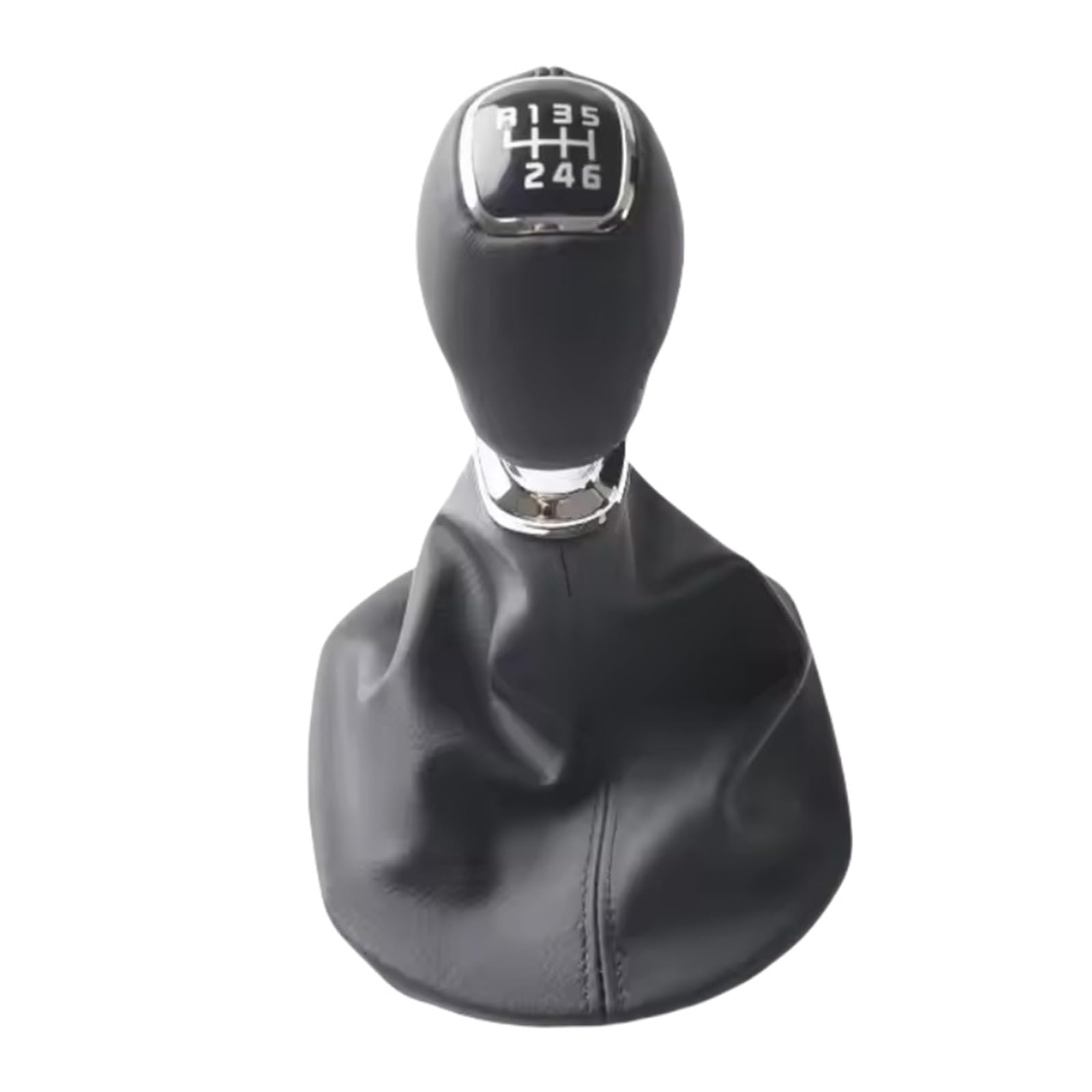 LOZOPMTMLD Upgrade Gear Shift Knob for Kia for Sportage 2011-2016 Black