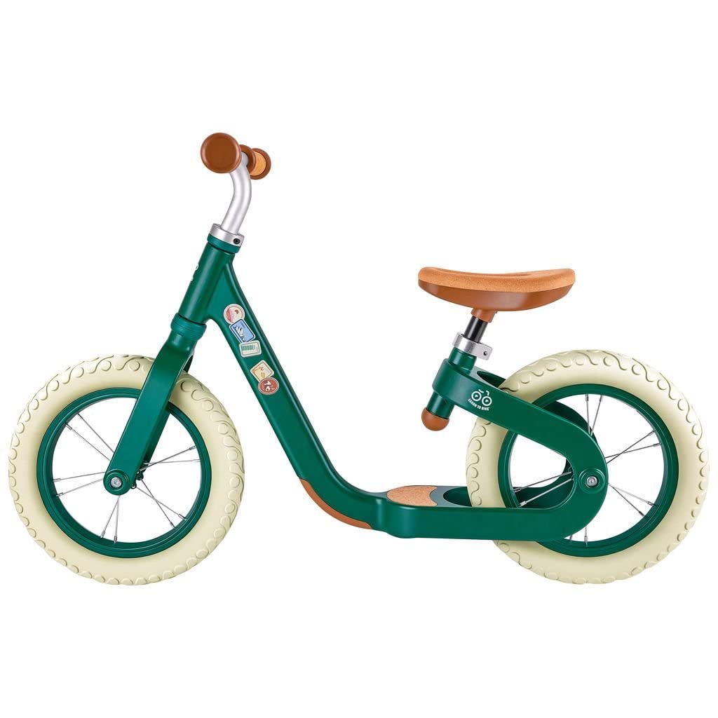 HapeLearn to Ride Balance Bike - Green 87 x 57 x 41 cm