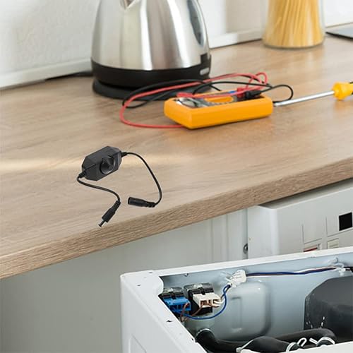 Miniatura 4 de ARTIBETTER 2pcs String Light Modulator Lamp Power Outage Lights Battery Light Bulb Lampara Recargable Led Strip Led Dimmer Led Tape Light to Rotate