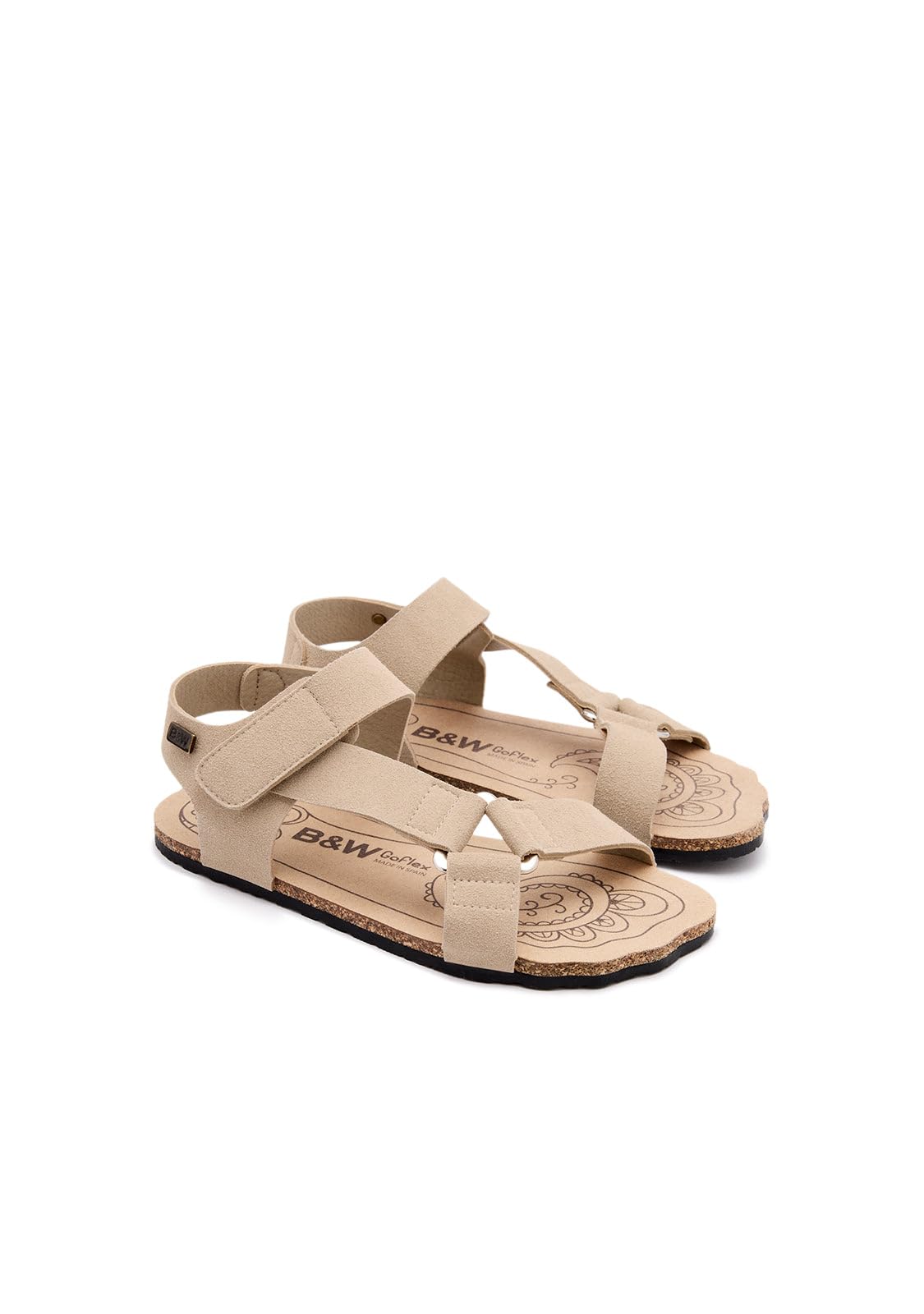 B&W Break&Walk - Sandalias de Venaro Cómodas para Niña y Mujer