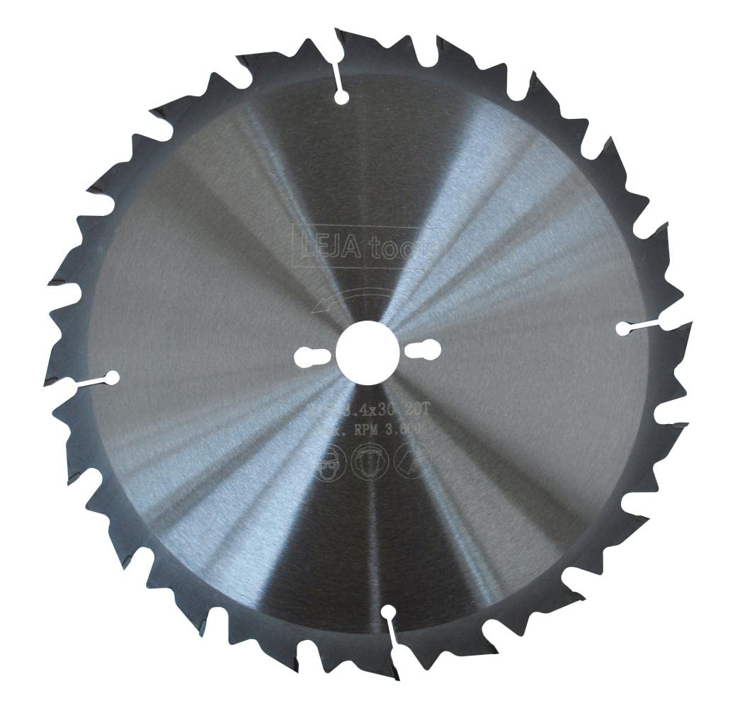 Sierra Circul.Const.res à haute précision LEJA.tools pour coupes rectilignes nettes