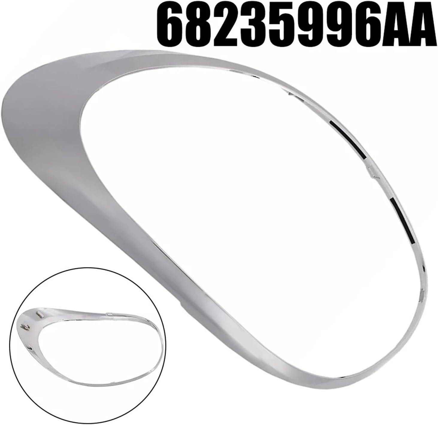 Practical Right Tail Light Trim Piece Designed Specifically For The Distinctive Style Compatible For Fiat Cars Years Ago