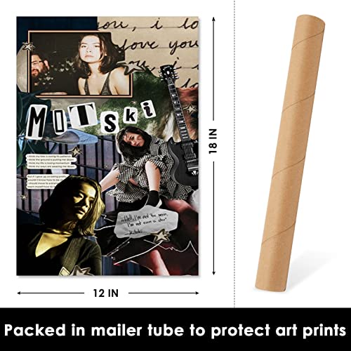 Singer Posters, Indie Rock Canvas Poster Unframed Wall Art Painting Print For Home, Office, Dorm Decoration 12 X 18 Inch #TOP1