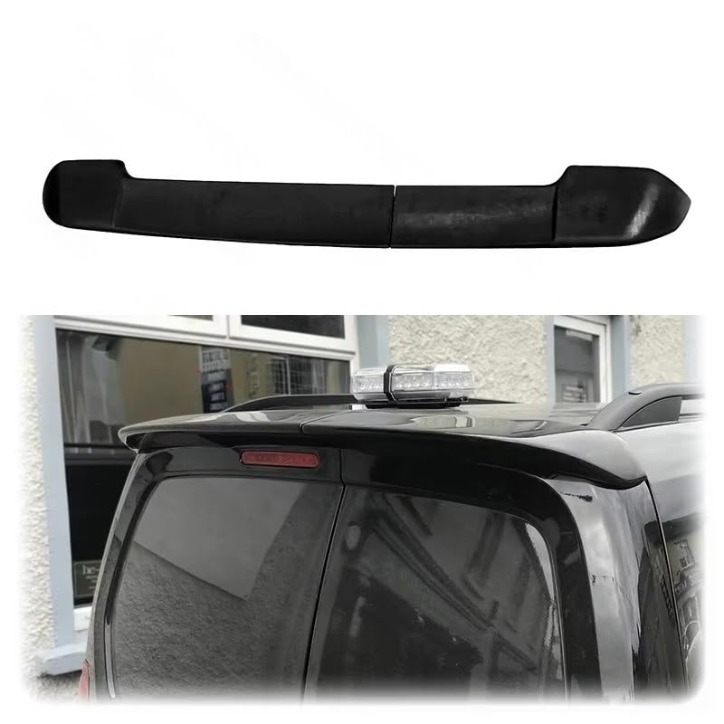 Aileron toit arrière Citroën Berlingo résout le style utilitaire rigide 2008+ - 2