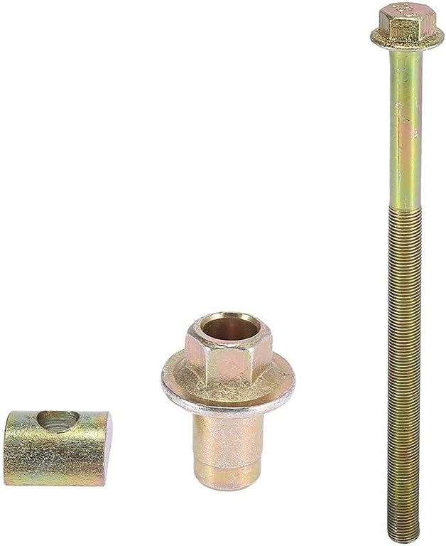 [Car Parts] 2X Bolt Hexagon Anchor Arm Adjusting Torsion Bar for Toyota Pickup 4Runner T100 9010112159 [Easy to Replace]