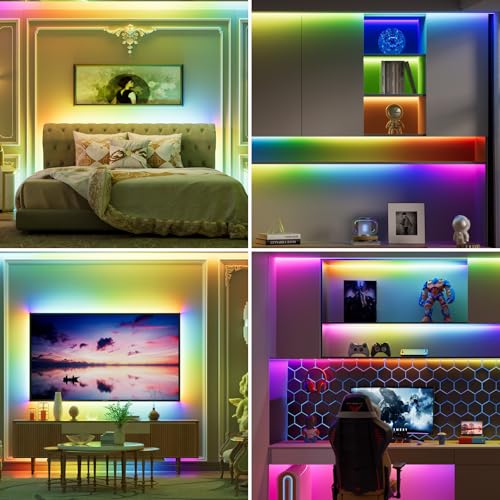 Tira LED PAUTIX RGB Smart IC COB 7.5m con Controlador miniatura 7