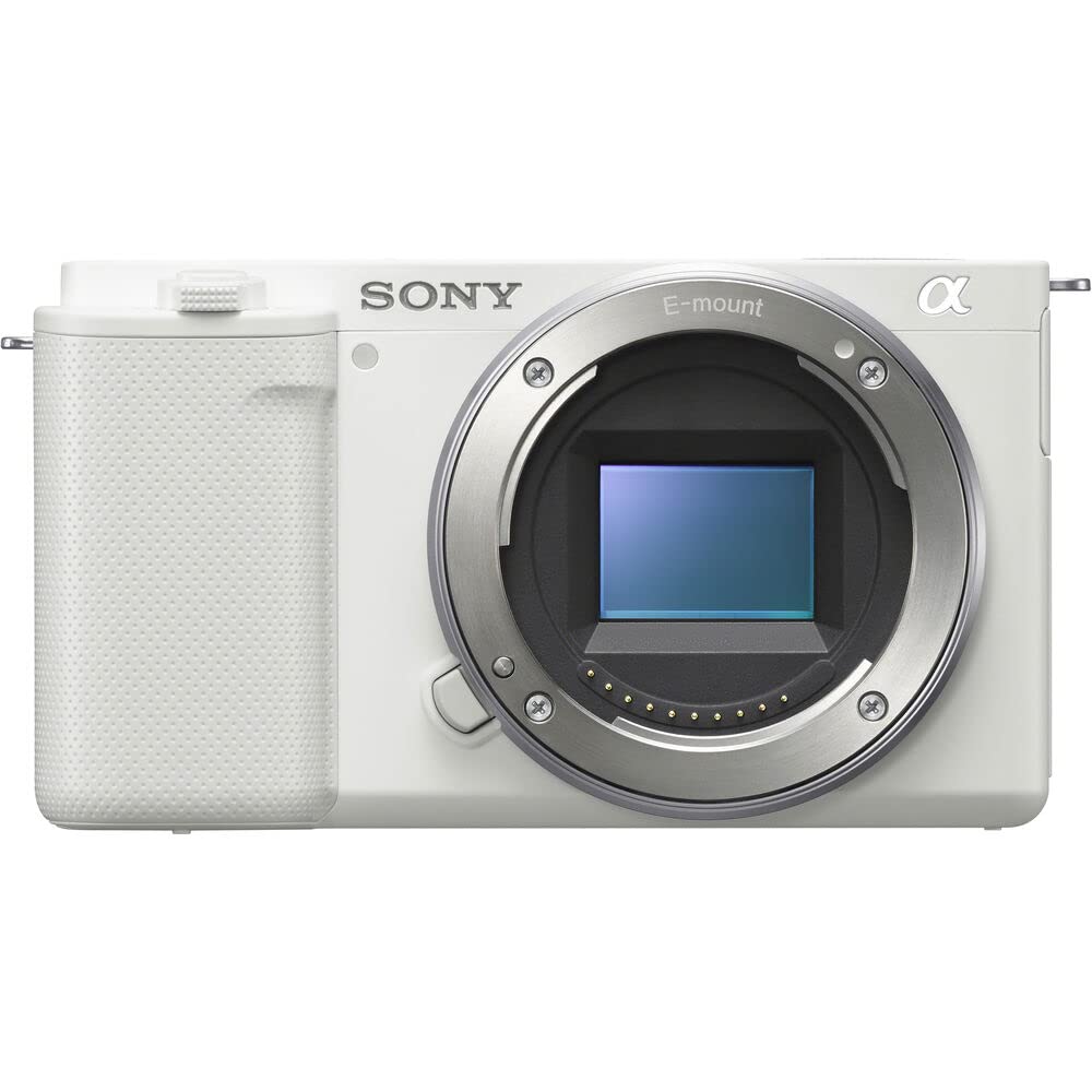Amazon.com : Sony ZV-E10 Mirrorless Camera (Body Only, White