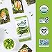 Gimme Seaweed Organic Premium Roasted Seaweed Snacks, Sea Salt & Avocado Oil, 6 Count, Keto, Vegan, Gluten-Free, Great Source of Omega3s and Iodine, Healthy On-The-Go Snack for Kids and Adults