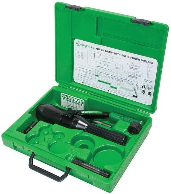 Greenlee 7804-SB Quick Draw Hydraulic Punch Driver & Kit