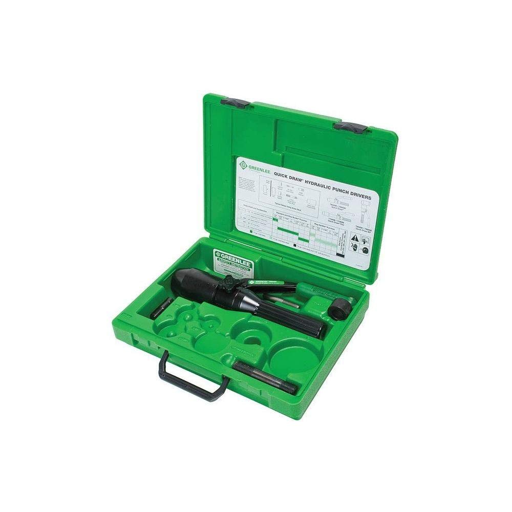 Greenlee 7804-SB Quick Draw Hydraulic Punch Driver & Kit