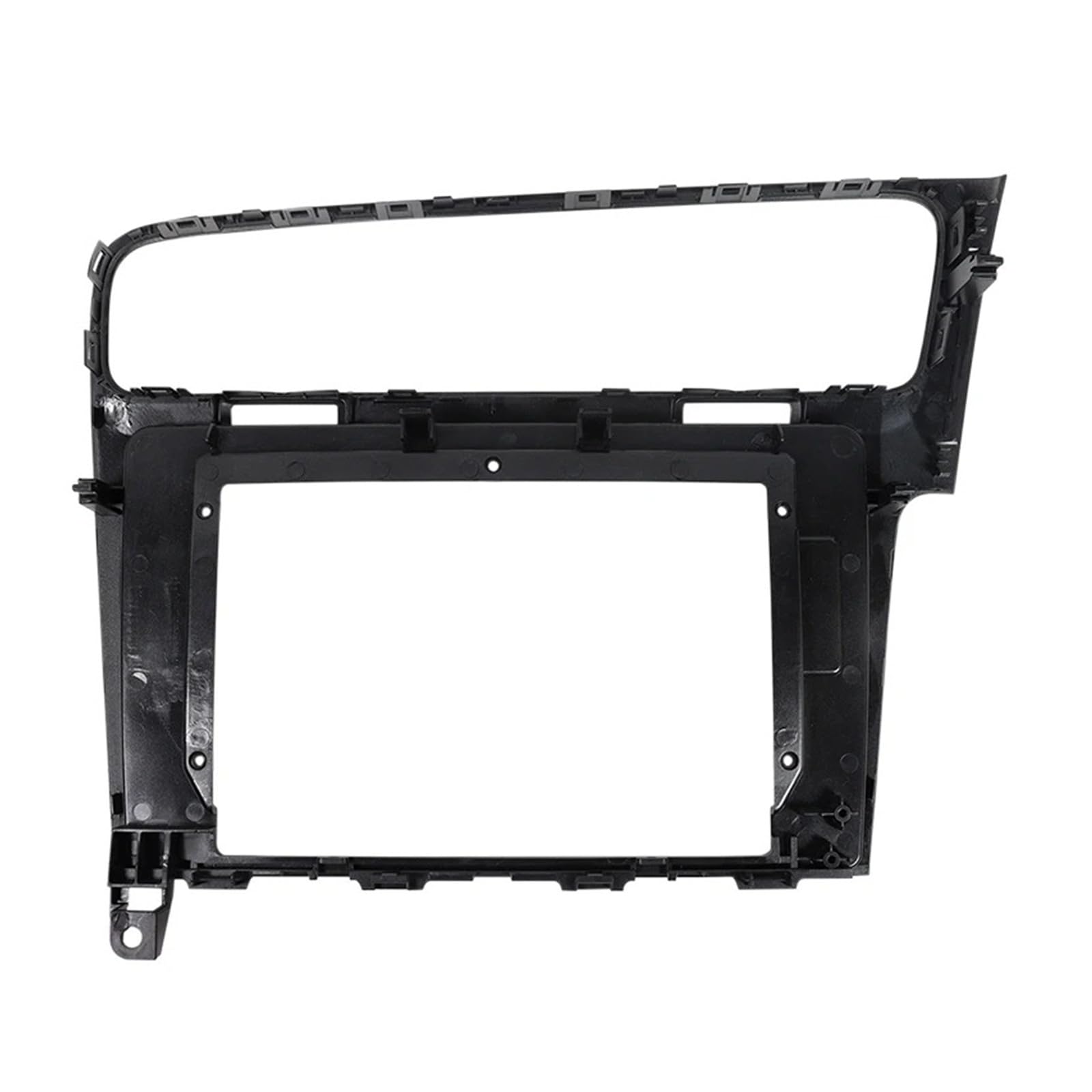 Mascherina Autoradio Cornice Stereo per VW per Golf 7 2013-2020 Car Stereo con GPS Radio Lettore MP5 2-DIN 10.1 Pollici unità Principale Fascia Pannelli Cornici CD