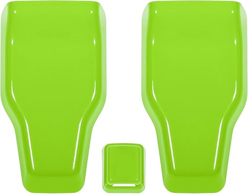 Miniatura 9 de Bisagra de ventana de puerta trasera y cubierta de boquilla de limpiaparabrisas para Jeep Wrangler JL JLU Sports Sahara Freedom Rubicon Unlimited