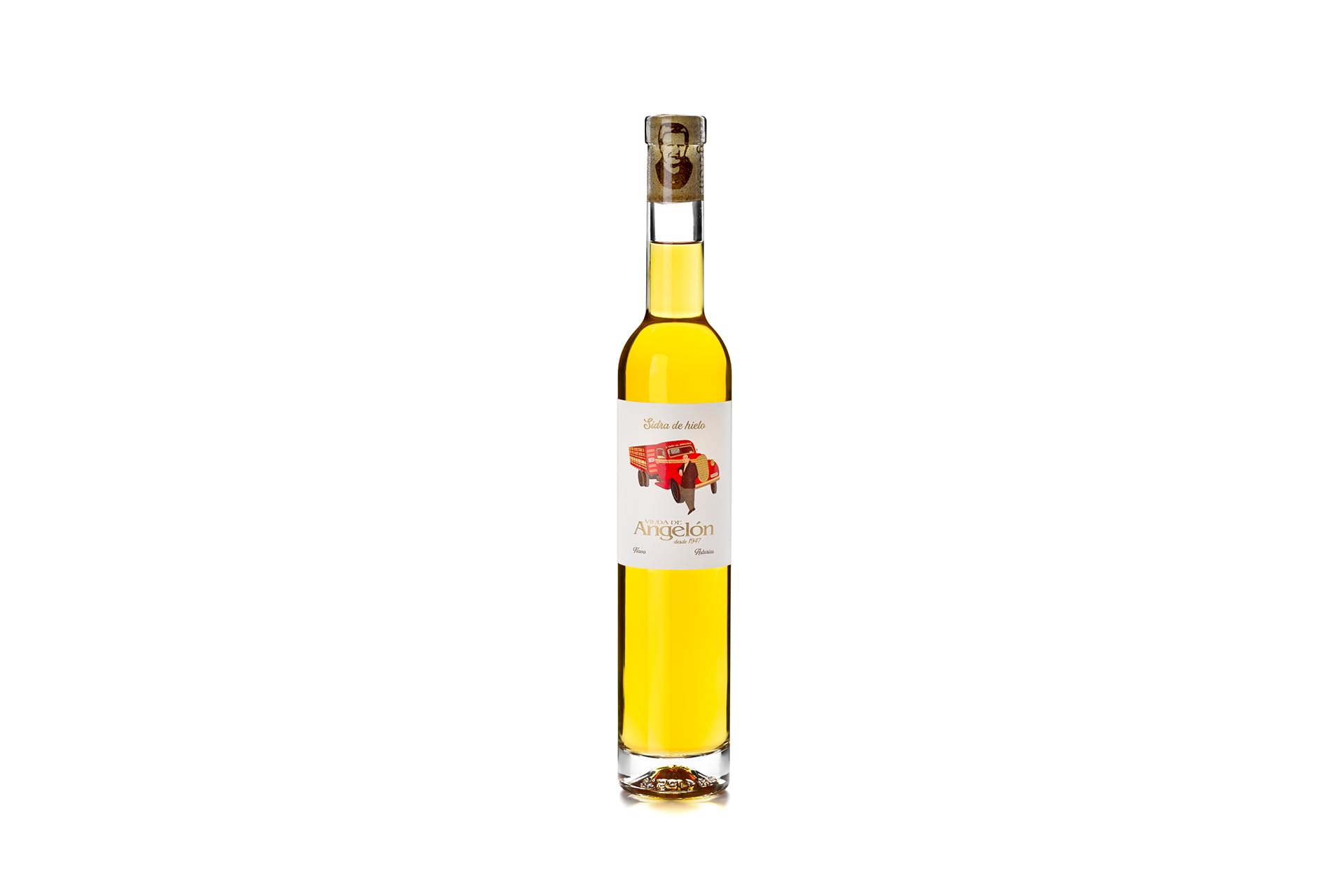 Vda. de Angelón Sidra de Hielo – Caja de 6 Botellas de 37,5 cl – 10% Vol