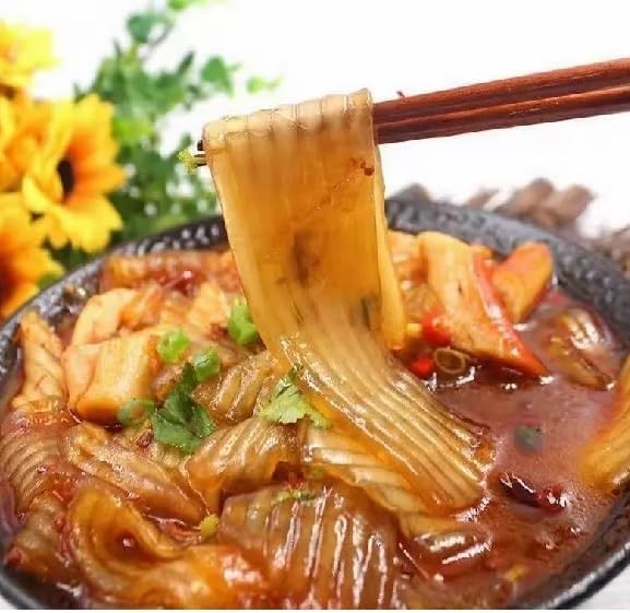 冷凍 しゃぶしゃぶブンモジャ(鮮肥羊粉) 500g×2袋セット [日本生産] 麻辣湯にピッタリ ブンモジャ マラータン 4580040490406