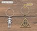 Potter Wine Glass Charms Drink Markers Christmas Decorations (10PCS/Set)