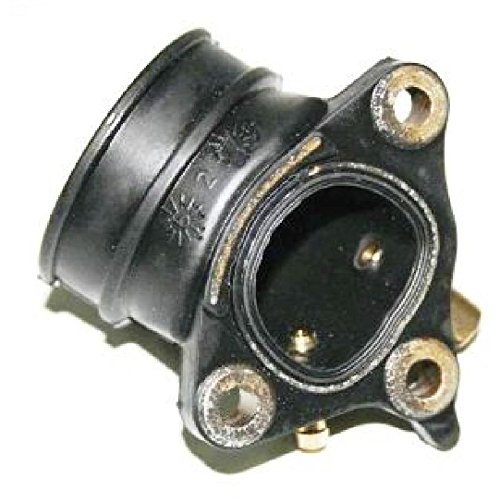 One by Camamoto collettore aspirazione/carburatore Compatibile con (77140624 collettore Manicotto di aspirazione Beverly RST 125 / Vespa granturismo 200)