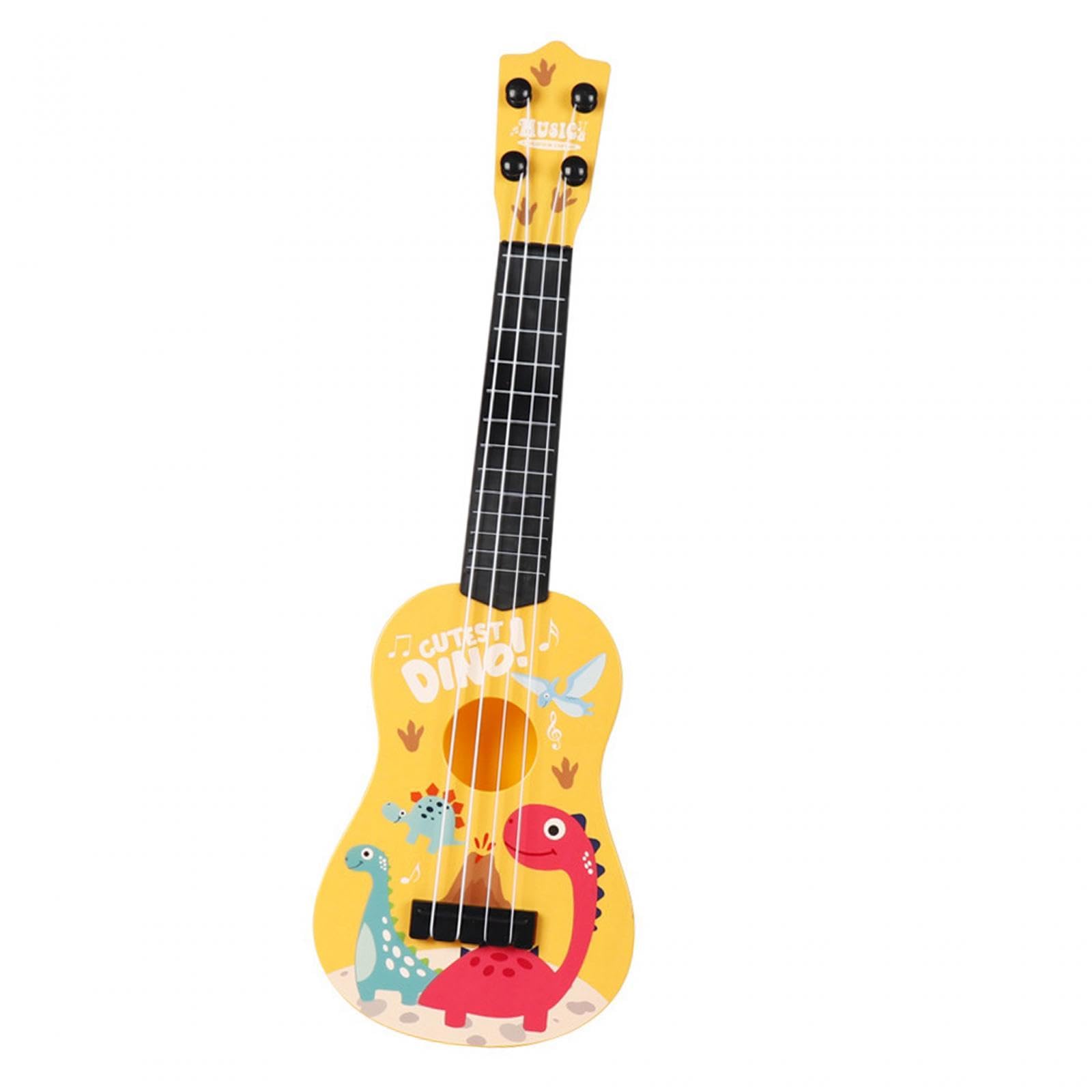 Bnf® Children Guitar Musical Toy Cartoon Animal Small Ukulele for Beginner Babies Yellow |Toys & Hobbies | Educational | Music & Art-image-20