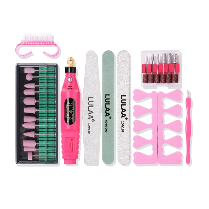 Set de Máquina Pulidora de Uñas Eléctrica Profesional miniatura 2