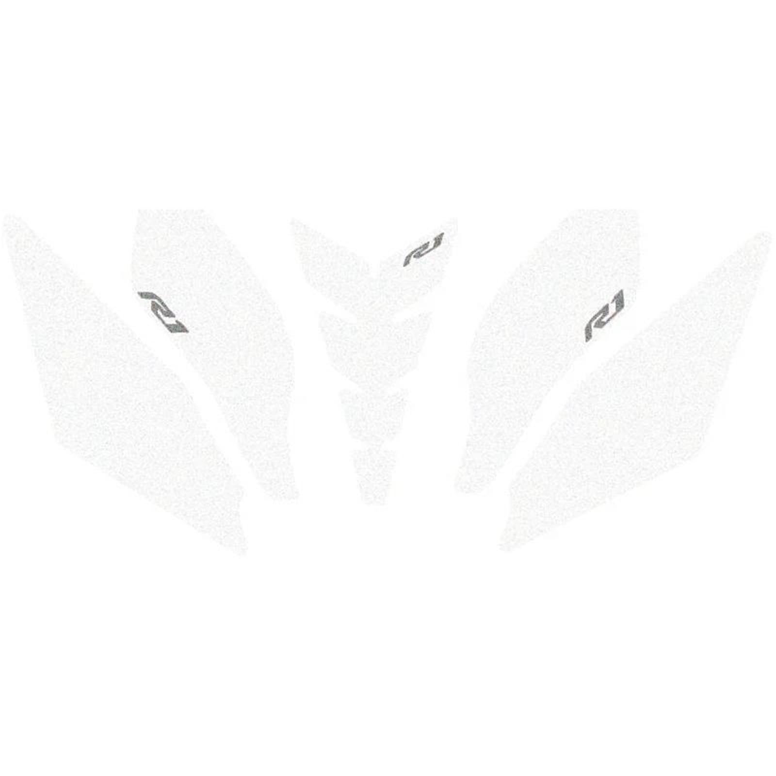 Ysdsls Color16 Motorcycle Side Fuel Tank Pads Protector Stickers Grip Traction Pad For Yamaha Yzf R1 R1m Yzfr1 2015-2021(Color16)