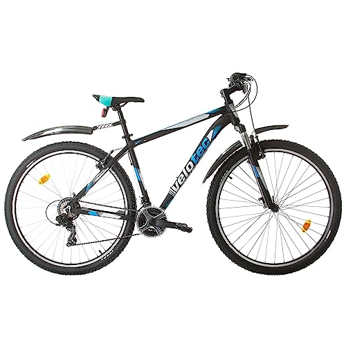 Multibrand Distribution Probike Pro Bicicleta De Montaña De 29 Pulgadas, 21 Velocidades, Para Hombre Y Mujer, Adecuada A Partir De 175 190 Cm Negro Y Azul Multibrand Distribution Probike Pro Bicicleta De Montaña De 29 Pulgadas, 21 Velocidades, Para Hombre Y Mujer, Adecuada A Partir De 175 190 Cm Negro Y Azul