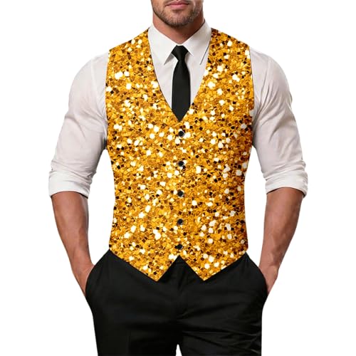 Gilet sans manches cintré pour affiner la silhouette en costume de mariage