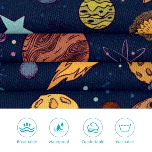Tablier de cuisine réglable avec 4 broches soleil et planète