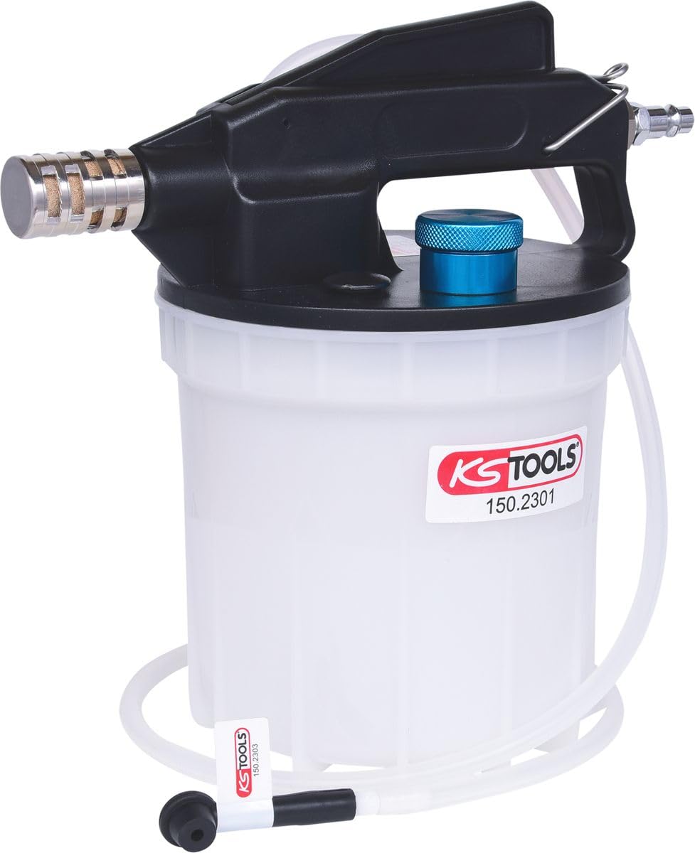 KS Tools 150.2301 Aparato básico de purga de frenos