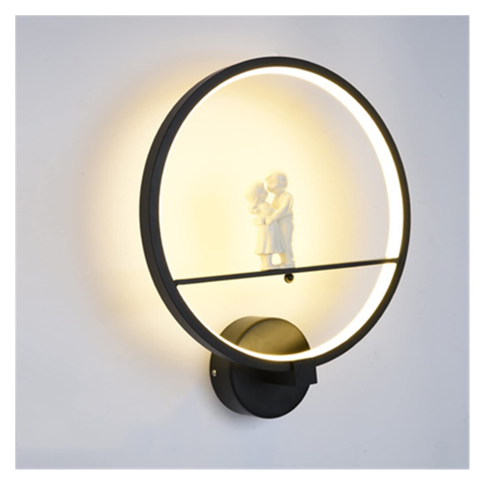 Lámparas de pared modernas con brillo LED de alta potencia para el hogar en color H