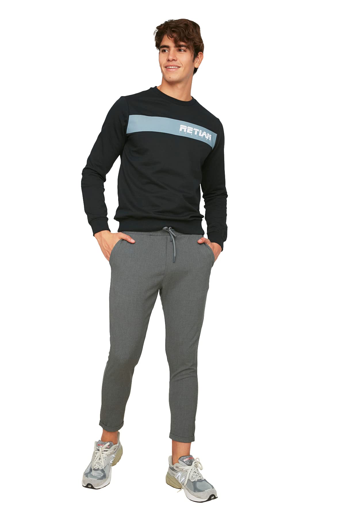 Trendyol Man Normal Waist Skinny fit Slim Trousers