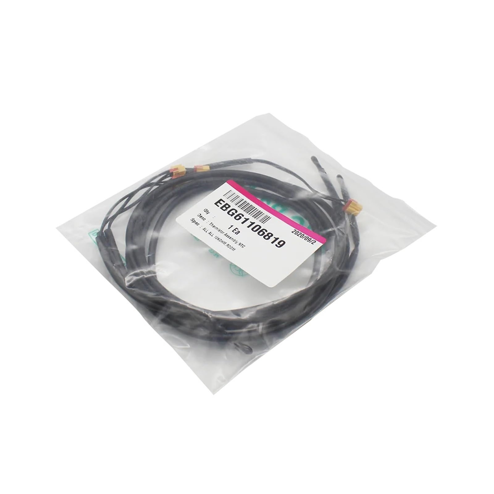 KKDYDABBSUSK Thermistor Assembly EBG62106819 Temperature Sensor For Multi V Indoor Unit ARNL40254NF