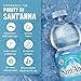 Sant'Anna Still Mineral Water, 16.9 Fl Oz Bottles (6-Pack) | Pure Italian Alps Mountain-Fresh Drinking Water | Natural Functional Drink | Sodium-Free, Nitrate-Free, Sulfate-Free in BPA-Free Bottles