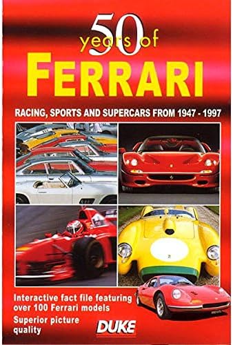 Amazon Com Ferrari 50 Years History Dvd Everything Else