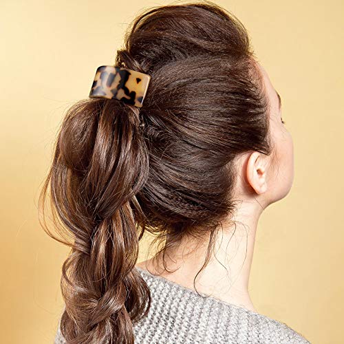 Set de 6 pinzas elegantes para cabello miniatura 5