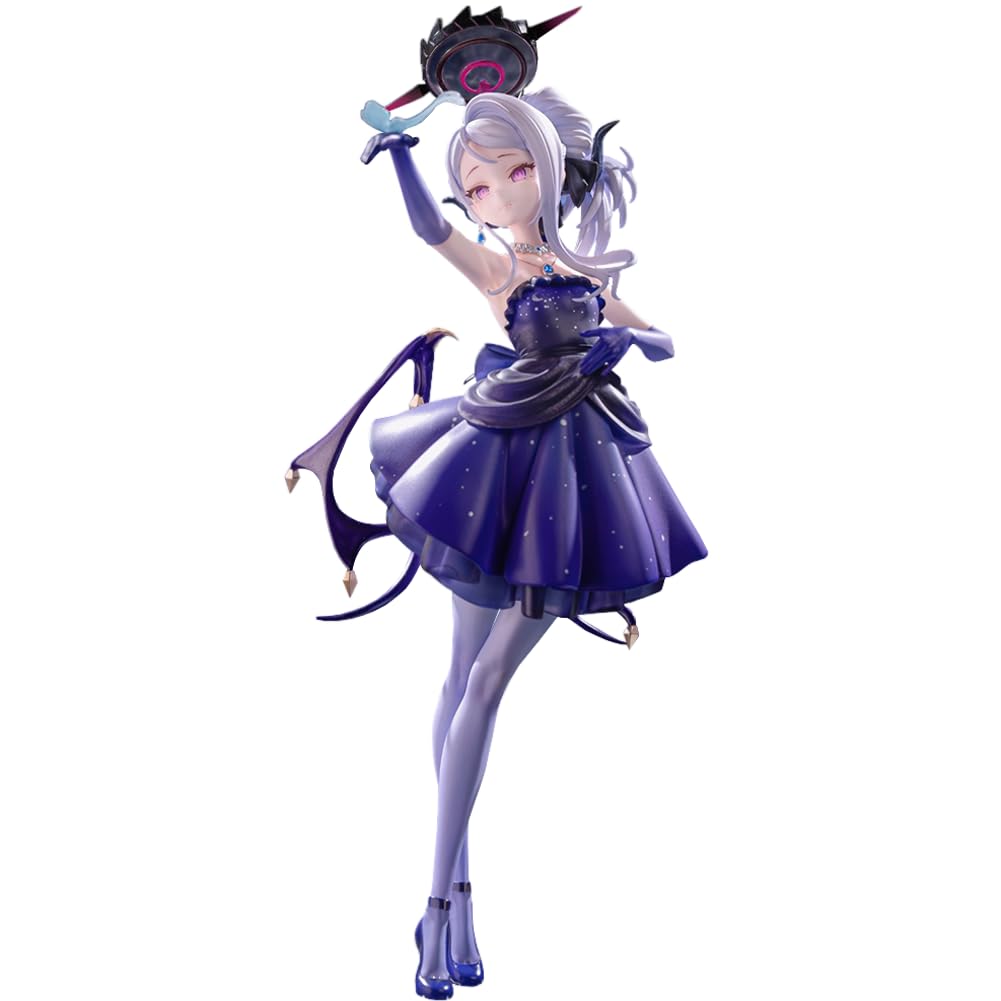 DEXSHUN Figura de Sorasaki Hina del anime, figuras de juego de anime, vestidos, figura lila, modelo PVC, estatua de manga, pieza coleccionable, ornamentos de escritorio 28cm
