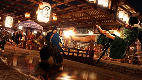 Sega Like a Dragon: Ishin! - vue 8